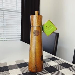 Brand New New Kate Spade Pepper grinder